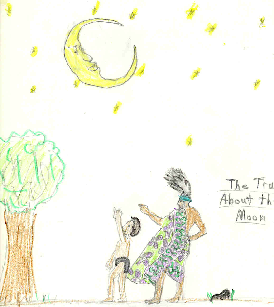 <i>The Truth about the Moon.</i>