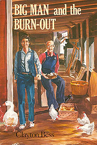 Book Jacket - Big Man and the Burn-out