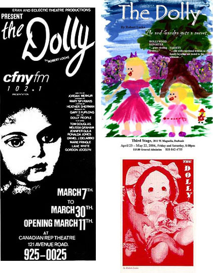Dolly posters and programs
