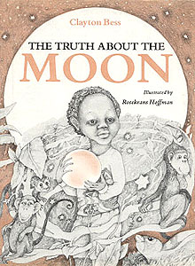 Bookcover - The Truth about the Moon