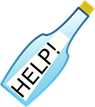 Help Message in a bottle image - Free stock photo - Public Domain photo - CC0 Images