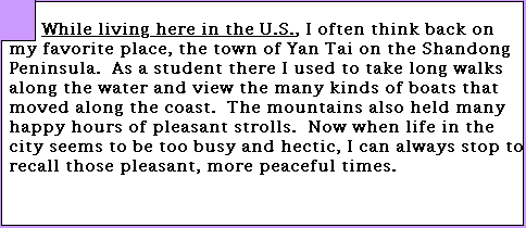 paragraph flashback animation