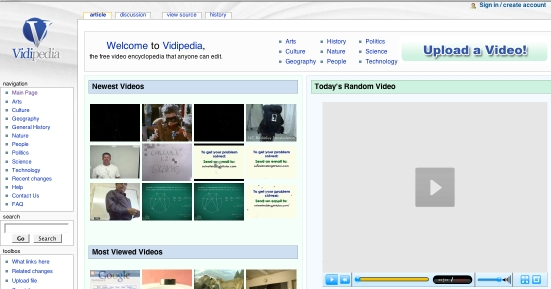 Vidipedia