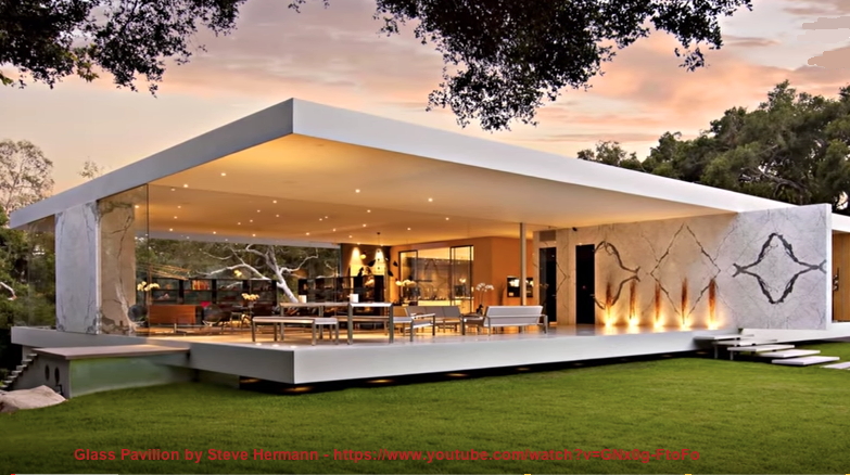 Glass Pavillion by Steven Hermann
                      (YouTube)