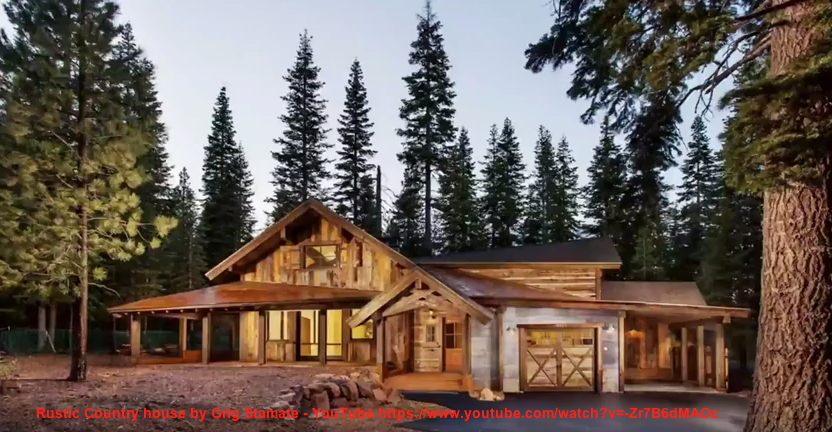 Rustic country house by Grig Stamate
                      (YouTube)