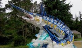 The Washed Ashore Project. Oregon. Ocean trash art. Beautiful! | Trash art,  Recycled art projects, Plastic art