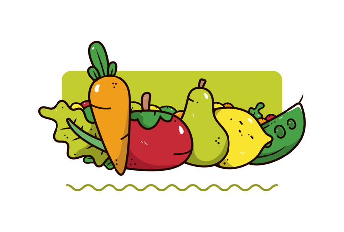 Healthy Food Vector Art, Icons, and Graphics for Free Download