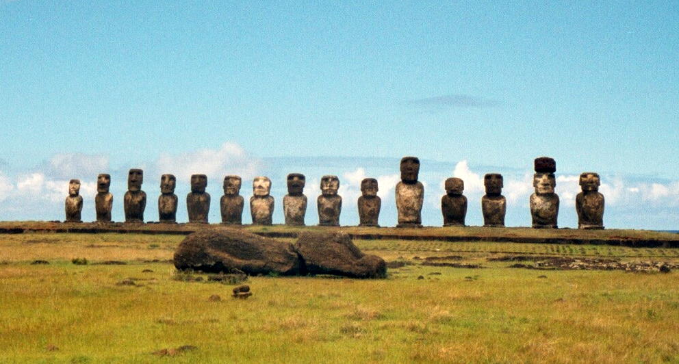 Ahu Tongariki