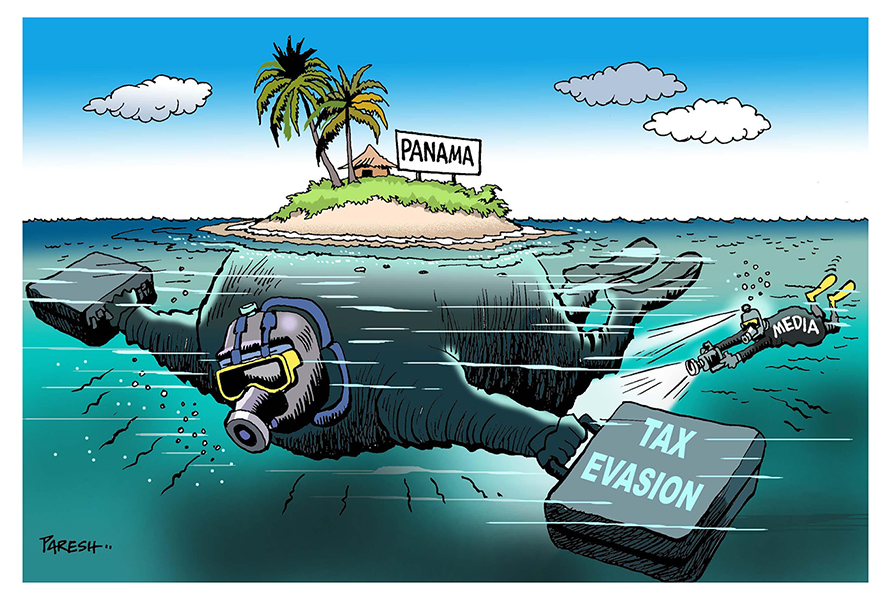 Financial scandal: the “Panama Papers” sketched by our cartoonists ...