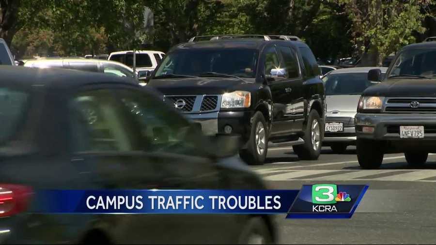 Sac State officials aim to ease back-to-school traffic