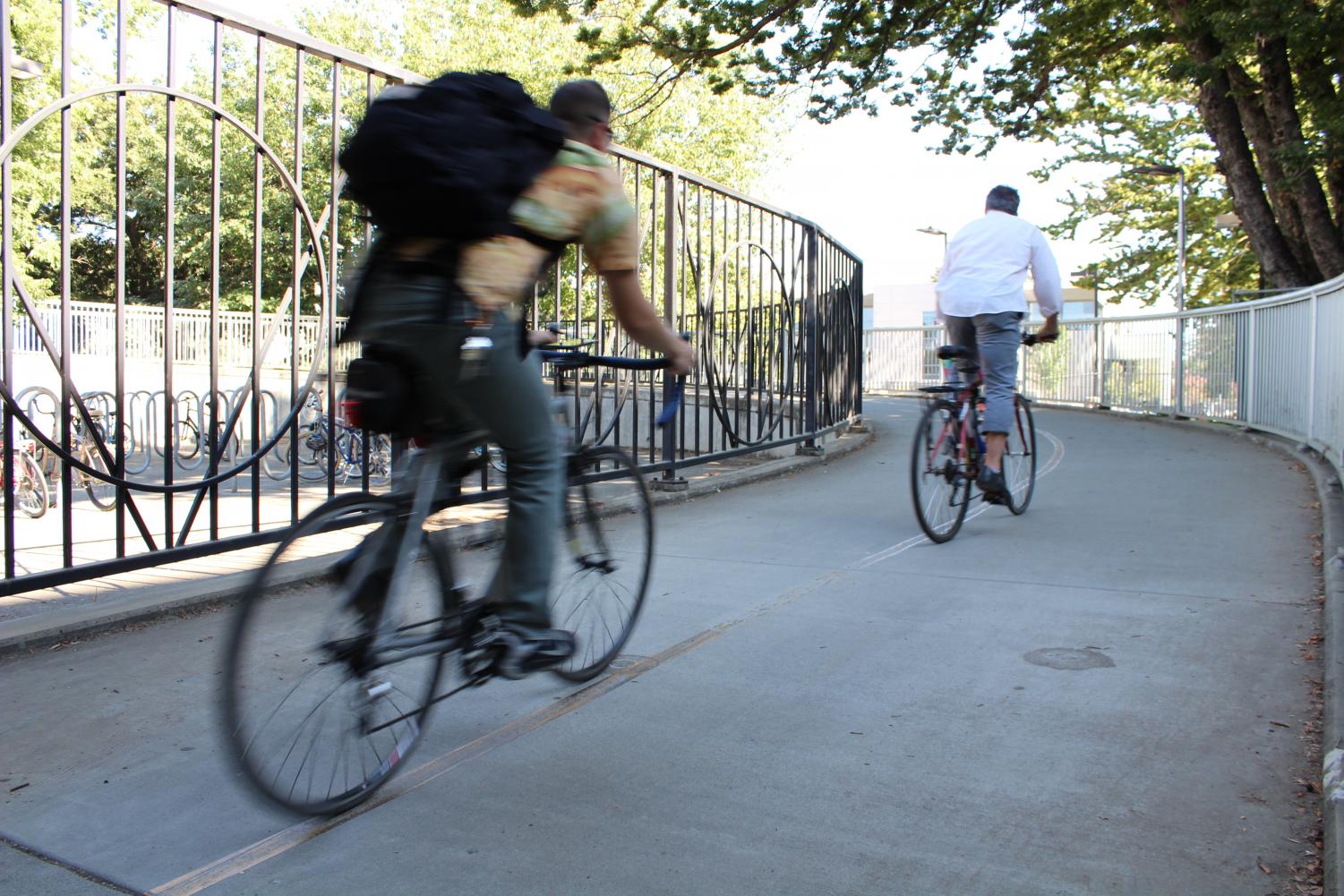 The State Hornet | Bicycle thefts at Sac State on the rise