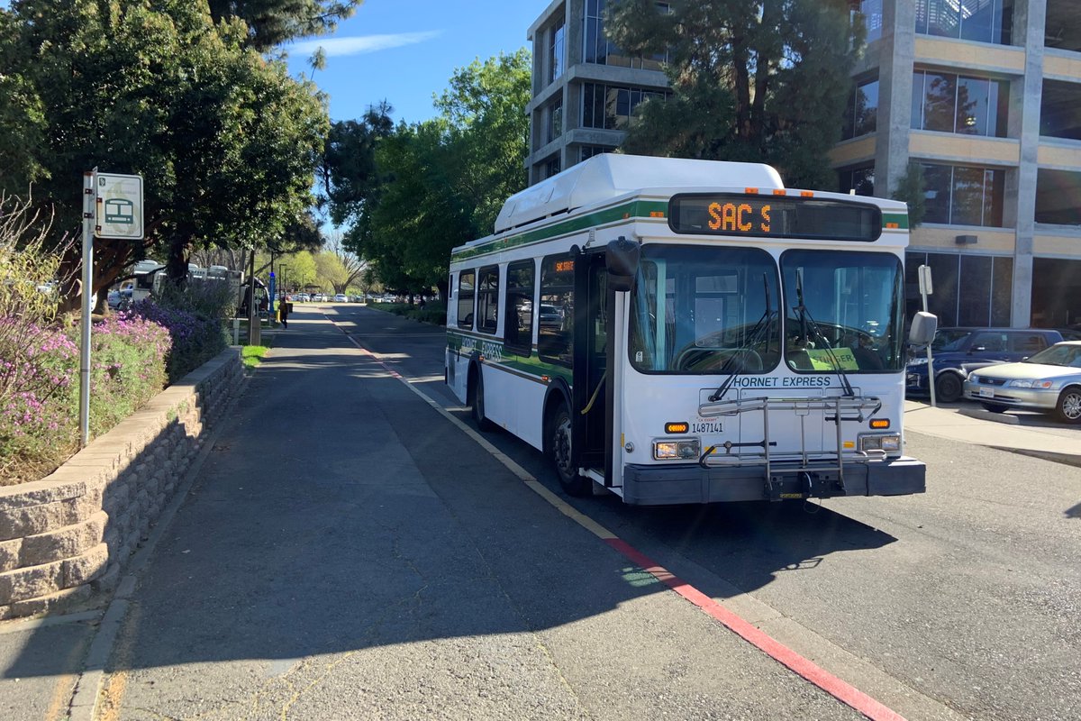 Sac State Advocacy on Twitter: "@sacstate @SacStateASI @sacstateutaps  Students can always ride the Stinger Line shuttle to Modoc Hall for free.  It is easy, just hop on behind the Hornet Bookstore, at