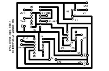 TWO_CAMERA_3D_SYNC_BOARD-circuit_board-bw-sl-trace_only-Lg_Pads