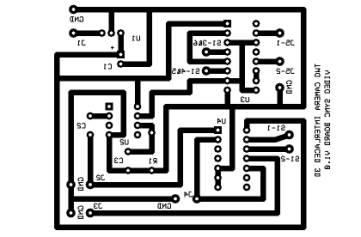 TWO_CAMERA_3D_SYNC_BOARD-circuit_board-bw-sl-trace_only-Lg_Pads-mirror