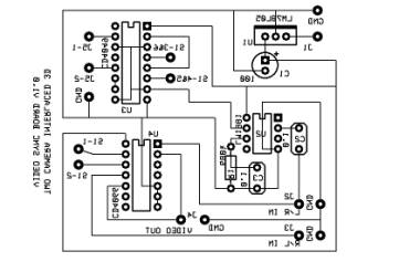 TWO_CAMERA_3D_SYNC_BOARD-circuit_board-bw-sl-trace_only-Lg_Pads-Silkscreen-mirror