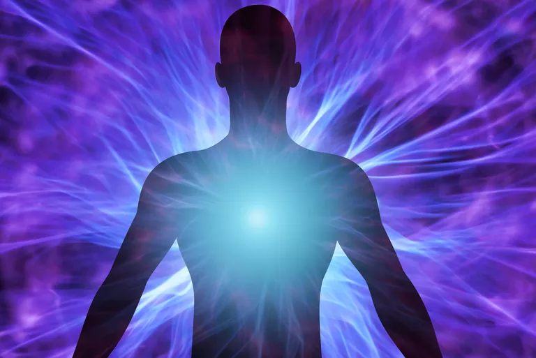 The human being and universal energy