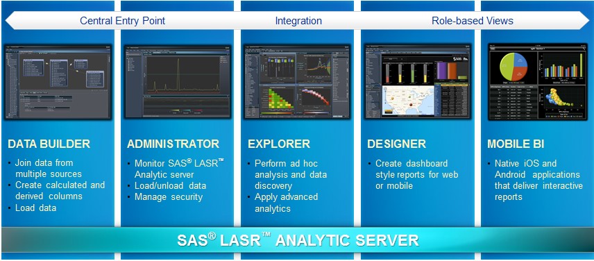 SAS Visual Analytics