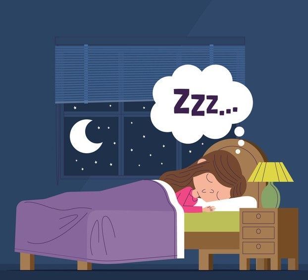 Simple ways to get a GOOD NIGHT'S SLEEP | Good night, Vector free, Good  night sleep tight