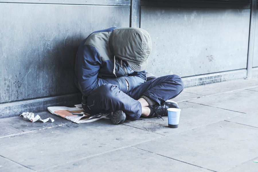 Homelessness in Western Society: The Dark Side of The Moon