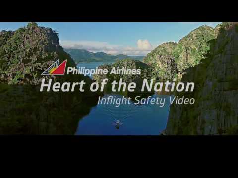 Philippine Airlines Heart of the Nation Inflight Safety Video