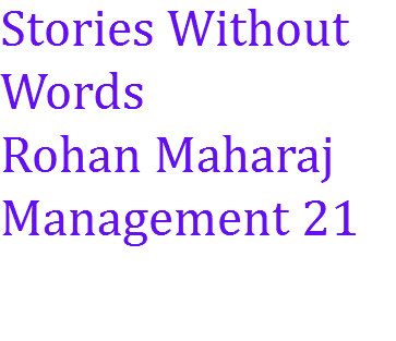 Stories Without Words Rohan Maharaj Management 21