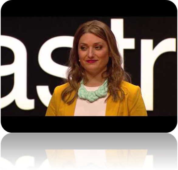 Survivor domestic abuse speaks up - I left on a tuesday | Chiara Lisowski | TEDxMaastricht