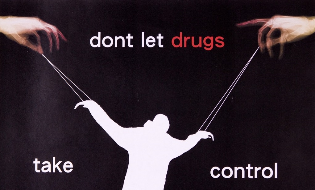 Say No to Drugs — Let's Make a Drug Free India