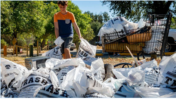 American River Parkway cleanup hauls in 47,000 pounds of trash | The  Sacramento Bee