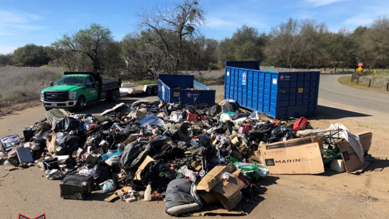 American River Parkway cleanup hauls in 47,000 pounds of trash | The  Sacramento Bee