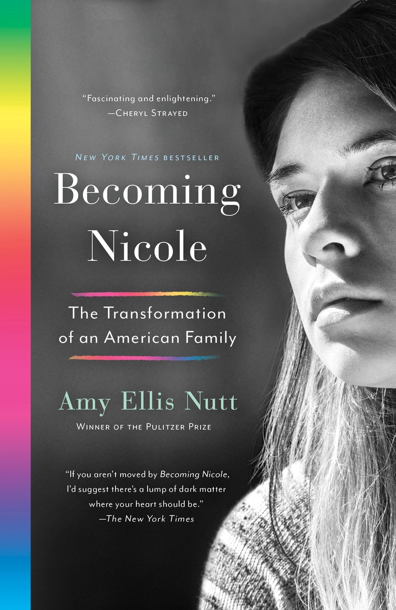 Cover photo of the book Becoming Nicole