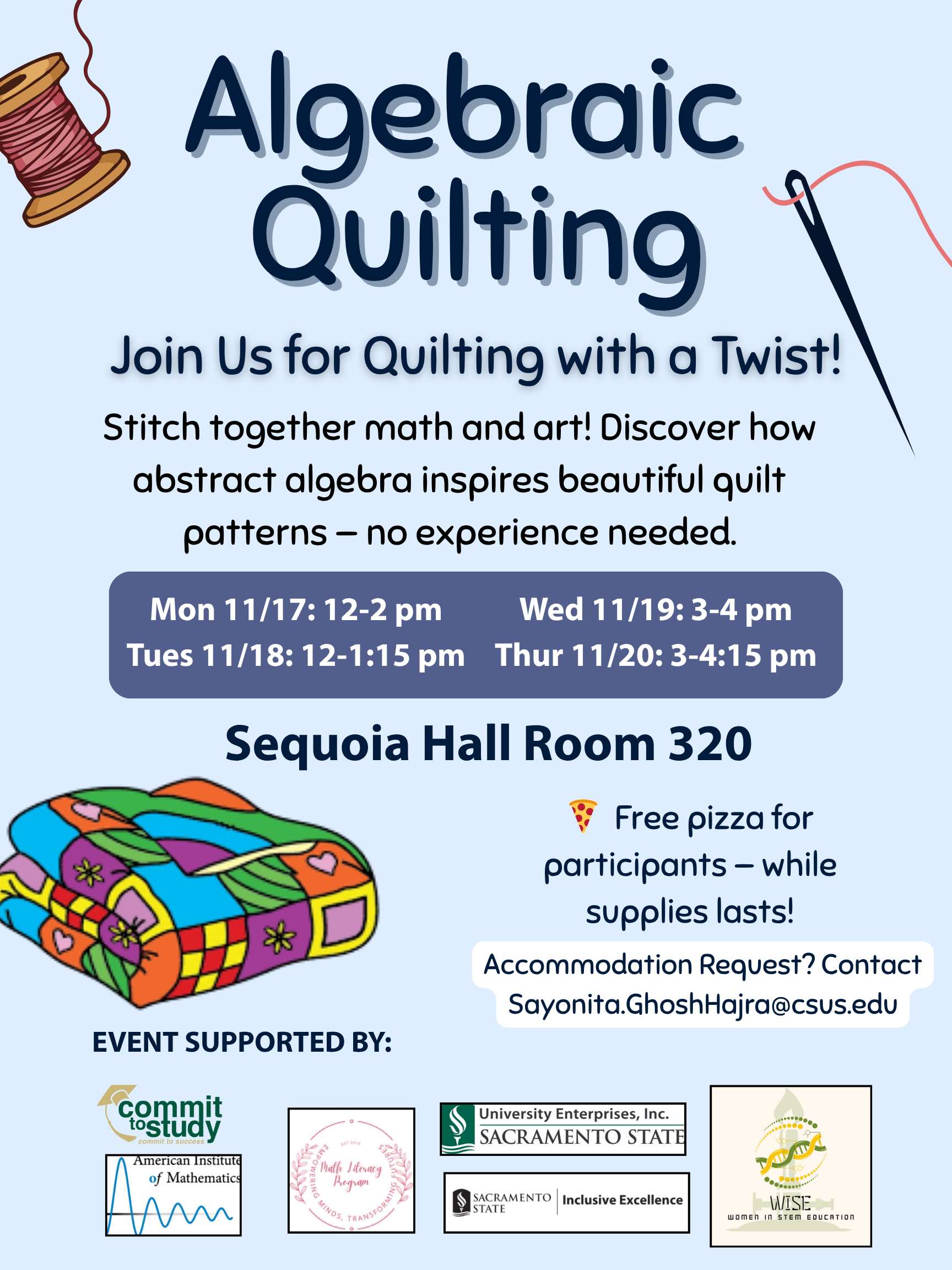 Epsilon Talk Competition flyer