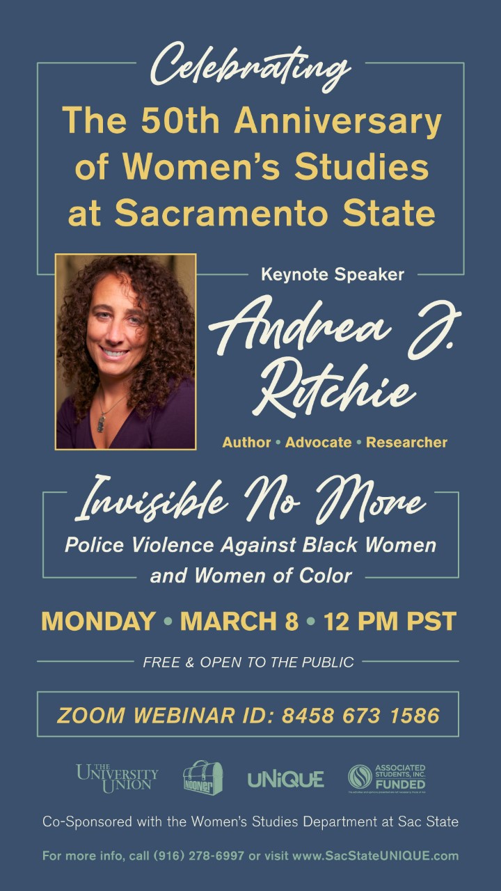 Andrea Ritchie Flyer