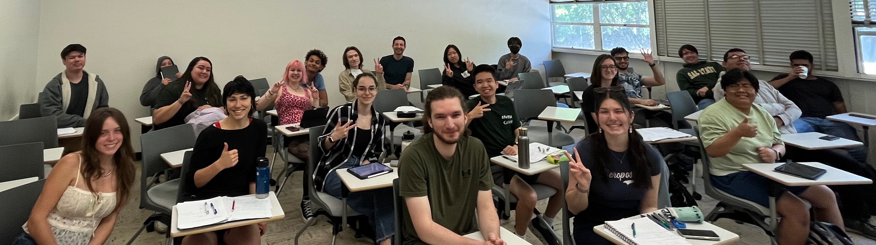 Photo of class work