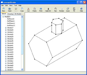 Sketch-based modeling