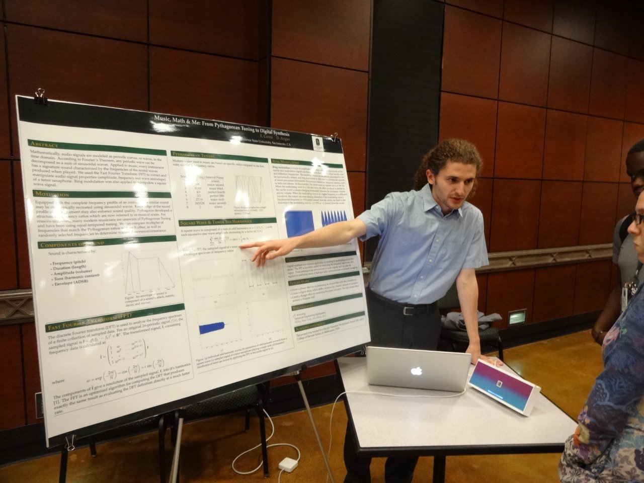 NSM Undergrad Research Poster Presentation 2013