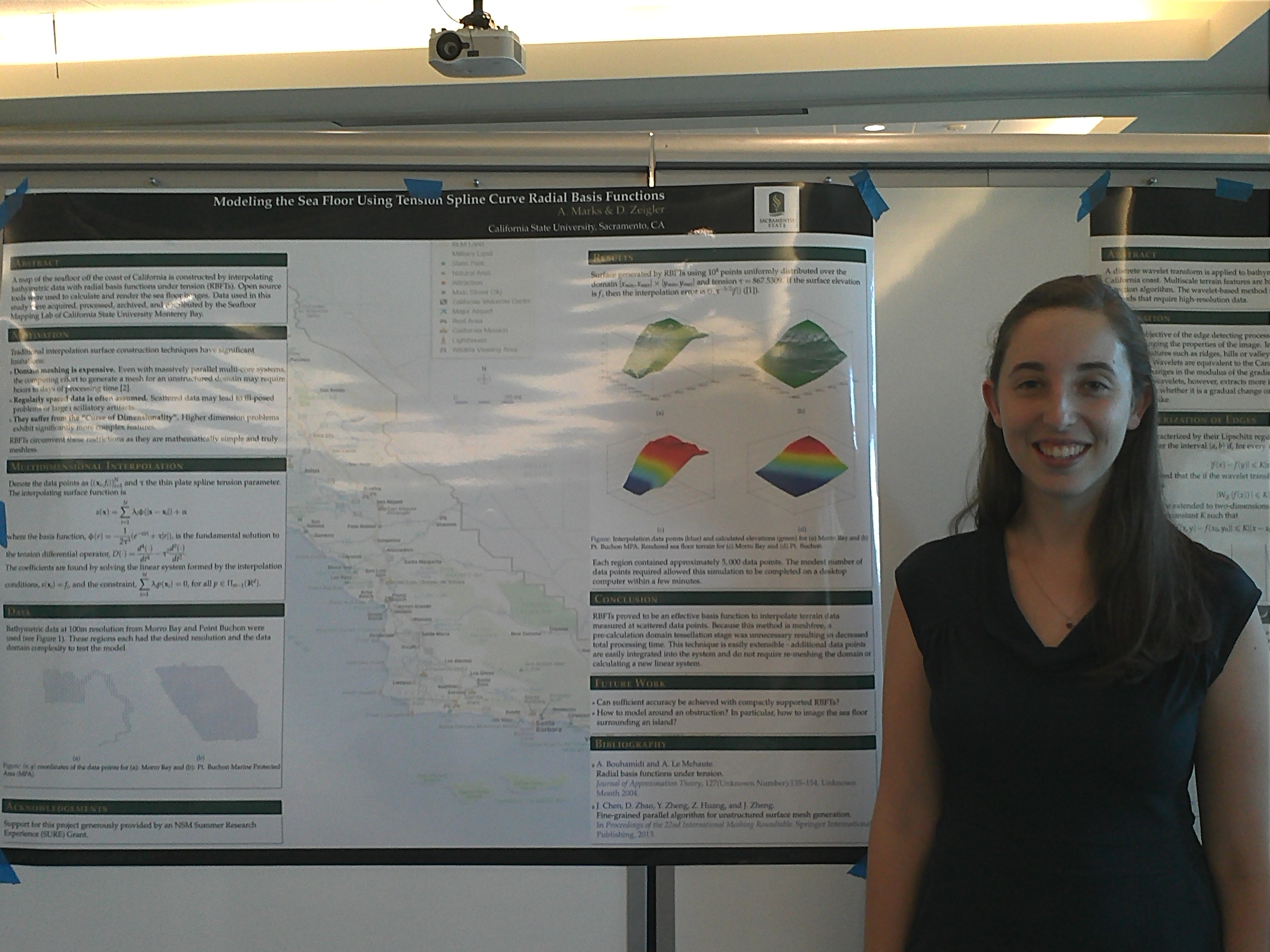 NSM Undergrad Research Poster Presentation 2014